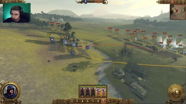 Total War: Warhammer II - Летающие тела! (ВЕБКА)! #5 смотреть онлайн