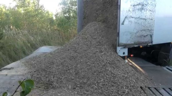 Доставка древесной щепы для котла Froling T4 50