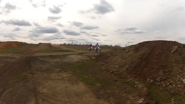 Николаев мотокросс тренировка 16.03.2014