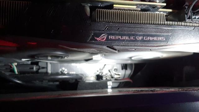 Видеокарта GTX 1070 Asus Strix 8G смотреть онлайн