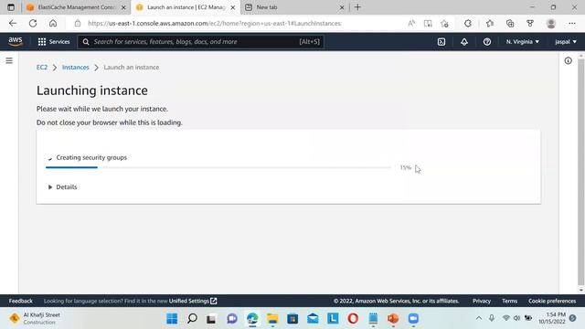 Amazon ElastiCache for Redis Setup | Configuration | Example using EC2 смотреть онлайн