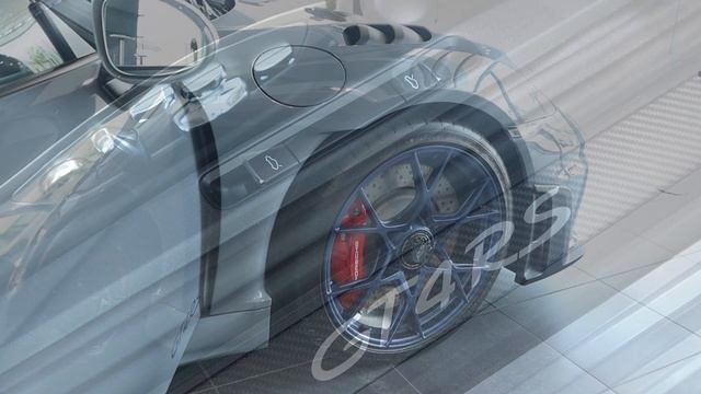 Porsche 718 Cayman GT4RS смотреть онлайн
