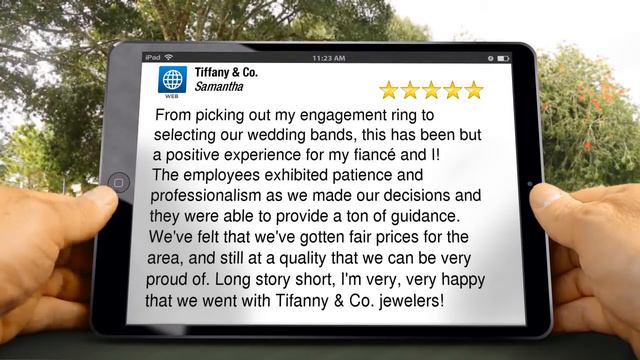 Tiffany & Co. Dallas
Outstanding 5 Star Review by Samantha смотреть онлайн