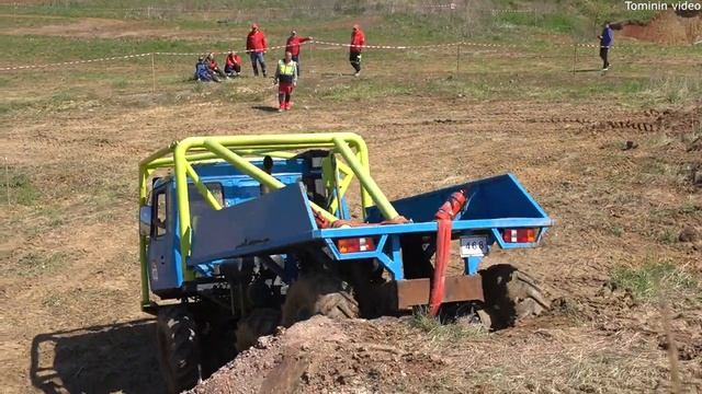 Czech Truck Trial - Braňany 2023 | Video 2: Truck 6x6 - 4x4 смотреть онлайн