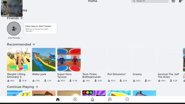 Играю на планшета Prestigio red boll 4 и в Roblox смотреть онлайн