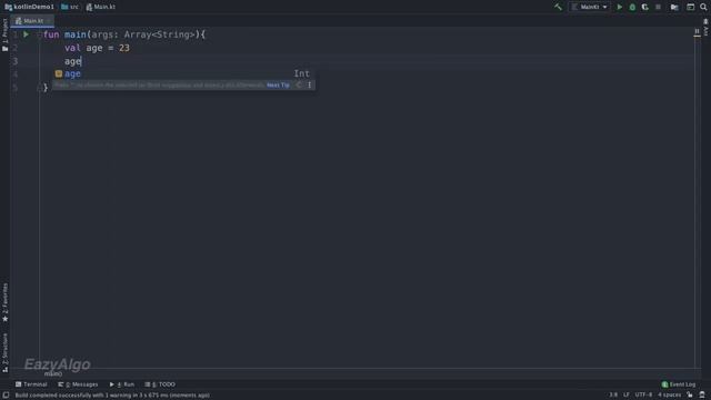 Part 1: Variables And Data Types | Kotlin Crash Course смотреть онлайн