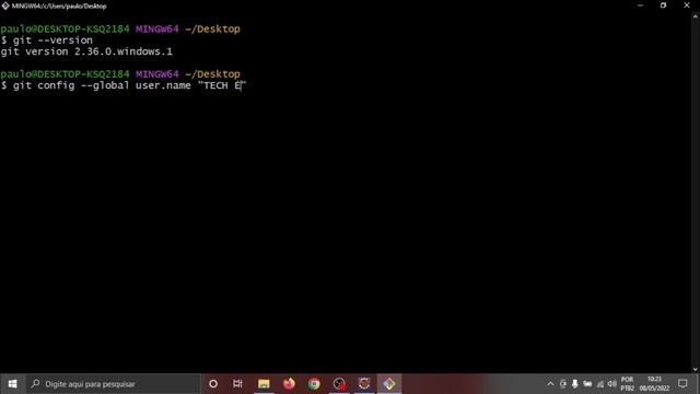 Adicionando uma chave SSH - Git e Github rápido e simples -2022 смотреть онлайн