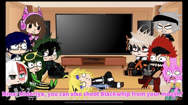 MHA (with Asta) React To Deku Vs Asta | DEATH BATTLE