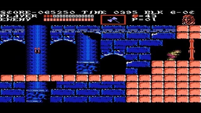 Castlevania 3 Dracula's Curse | Или же Akumajou Denetsu аа жо** рвётся смотреть онлайн