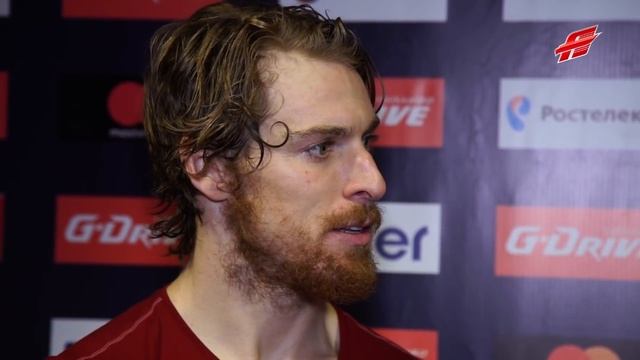 Дэвид Бут: "Все хорошее в нашей игре постараемся перенести на площадку во Владивостоке" смотреть онлайн