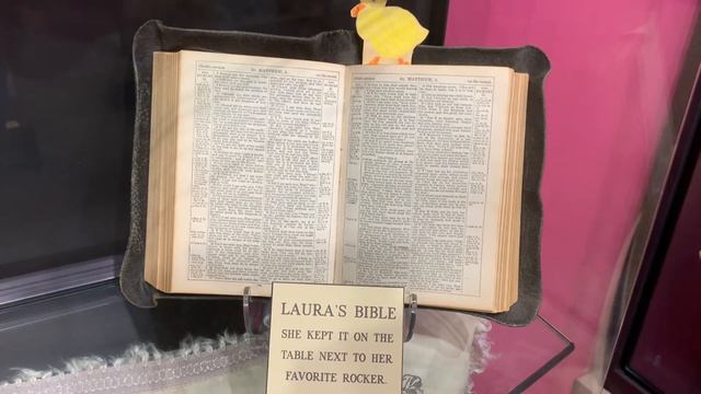 The Laura Ingalls Wilder Historic Home And Museum, In Mansfield Missouri