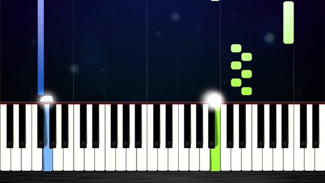 Imagine Dragons X J.I.D - Enemy (Arcane League Of Legends) - EASY Piano Tutorial By PlutaX