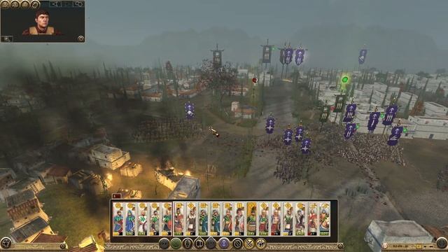 СЕЛЕВКИДЫ С МОДОМ P.U.R. Total War: Rome II.#5 смотреть онлайн