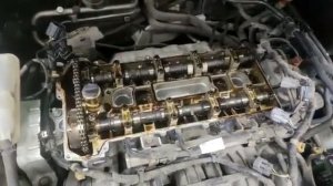 Mazda 3 замена прокладки клапанной крышки