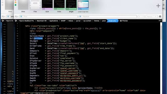 Build a Project Organizer with WordPress - Part 6 смотреть онлайн
