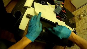 Ремонт крышки клапанов Nissan. Замена сальников  свечных колодцев Ниссан. Не заменяемые сальники.