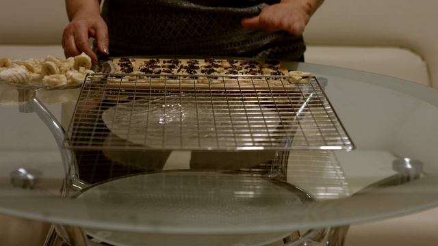 Банановые печенья с начинкой, легкий и полезный завтрак для детей и взрослых. смотреть онлайн