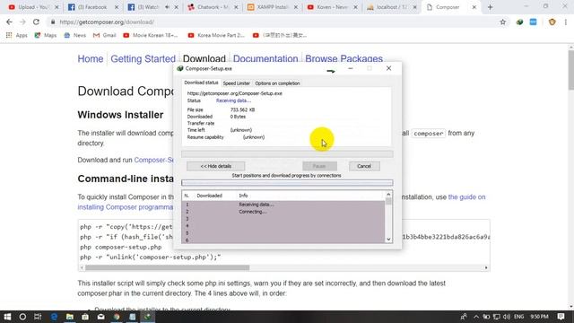 How to Download and Install Composer Laravel Khmer by Pen Samol смотреть онлайн