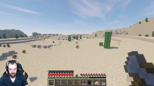EIN GOLEM RETTET MEIN LEBEN - Minecraft Part 5 Deutsch смотреть онлайн