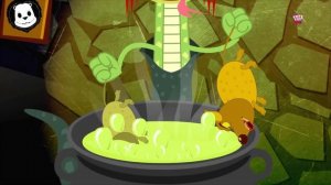 Ведьмы Суп | Хэллоуин Песни для детей | Страшно песни | Halloween Song | Witches Soup Song