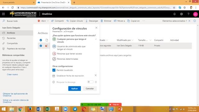 Uso One Drive смотреть онлайн
