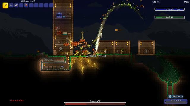 Terraria #5 - Морозная луна смотреть онлайн