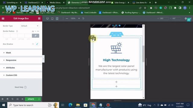 How to Use the Image Box Widget on Elementor смотреть онлайн