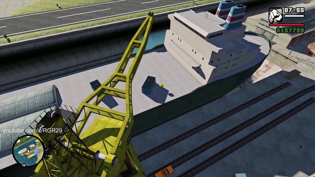 GTA San Andreas 4K Gameplay Part 59 - Customs Fast Track - GTA San (4K 60FPS PC) смотреть онлайн