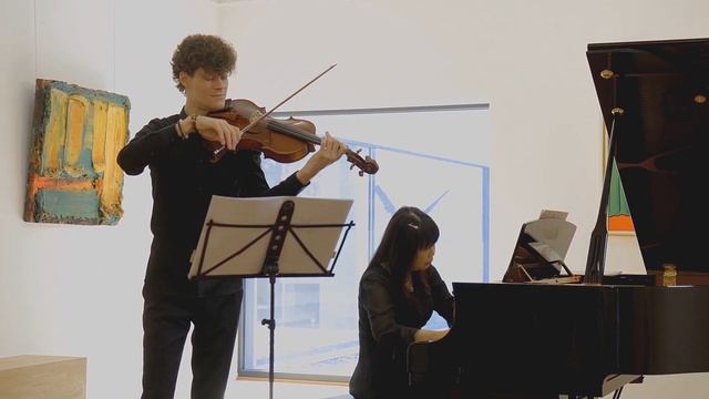 Duo Agineko - Along The Great Rivers Part 2 - Schubert