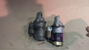 Замена стартера Nissan Primera P11,  Bluebird U14 SR18DE, SR20DE