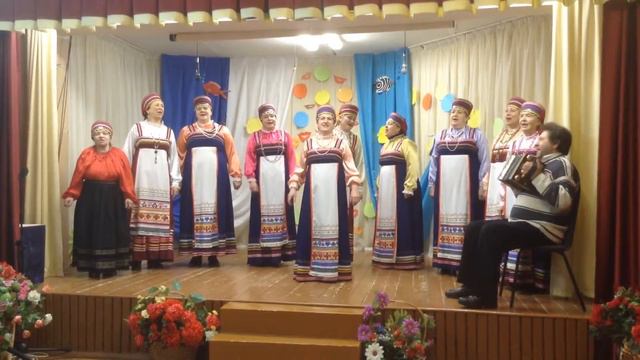 Народный коллектив Марьюшка Растяни гармонь пошире смотреть онлайн