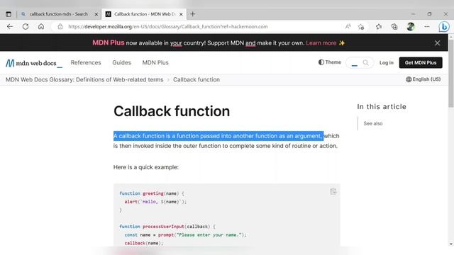 Learn JavaScript In Hindi | For Beginners | Call Back Functions | Part - 10 | Coder Banjao ! смотреть онлайн