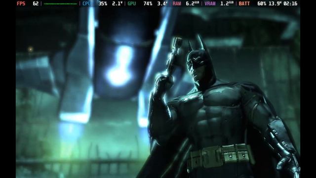 Batman: Arkham Asylum - Steam Deck OLED Gameplay Steam OS 3.5.7 смотреть онлайн