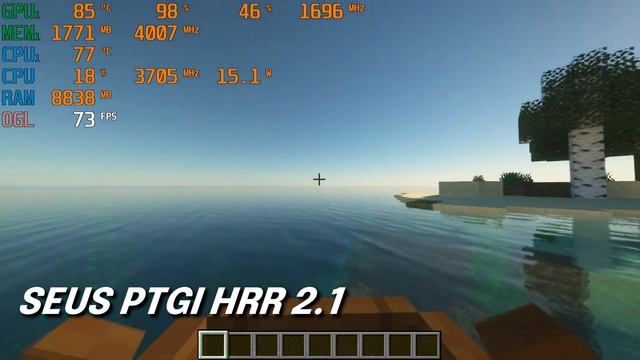 Best Ray Tracing Shader For Highest FPS? - Minecraft Java Edition - August 2021 смотреть онлайн