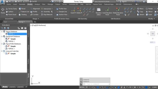 Curso AutoCAD Civil 3D - Renderización de Superficie y Configuración de Topografía -Parte 24 смотреть онлайн