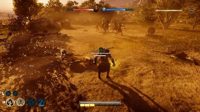 Assassin's creed odyssey Билд на яд в сражении Сет Змеи смотреть онлайн