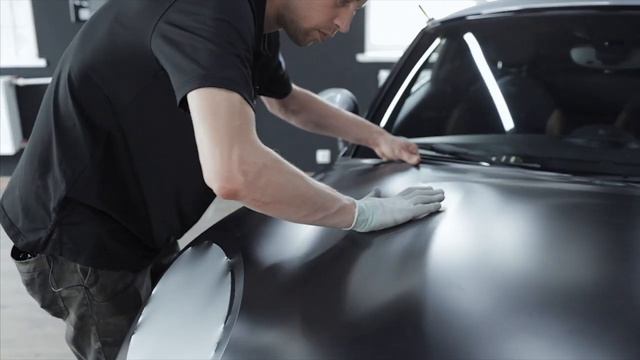 Hood Wrapping / Mini Cooper Cabrio смотреть онлайн