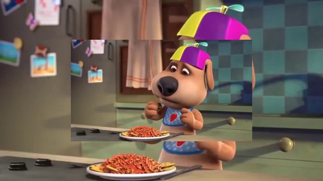 Talking Tom & Friends - Ketchup Noodles And Crackers In DVD Rip Instrumental