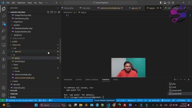 How to Use Vite with Laravel 10 | Integration Vite with Laravel 10 | Asset Bundling with Laravel 10 смотреть онлайн