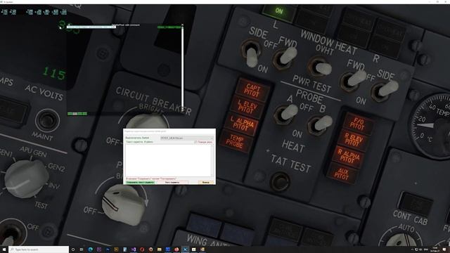 X-plane 11 v11.51 | MFS2020 | Saitek multi panel | вывод произвольных настраиваемых данных смотреть онлайн