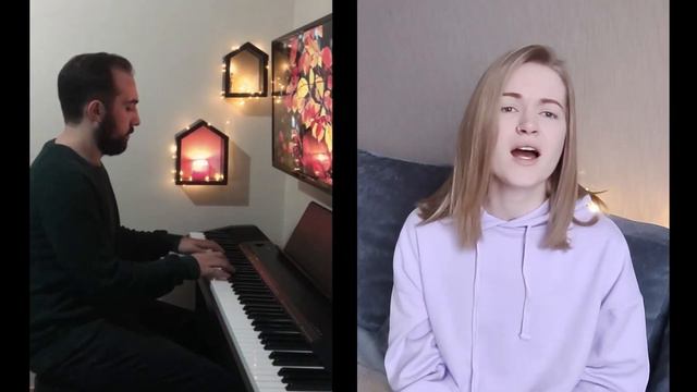 COVER ME IN SUNSHINE (P!nk cover by Alyona Z & Barış YAZ) смотреть онлайн
