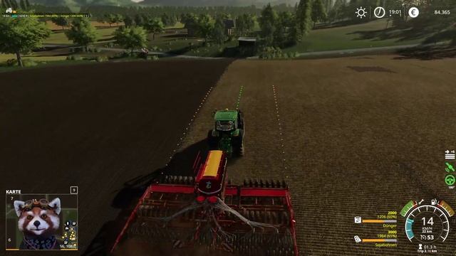 LS19 – Hof Bergmann # 548 – Alle Felder angesät – смотреть онлайн