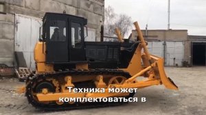 Трактор Т10М и Бульдозер Б10М