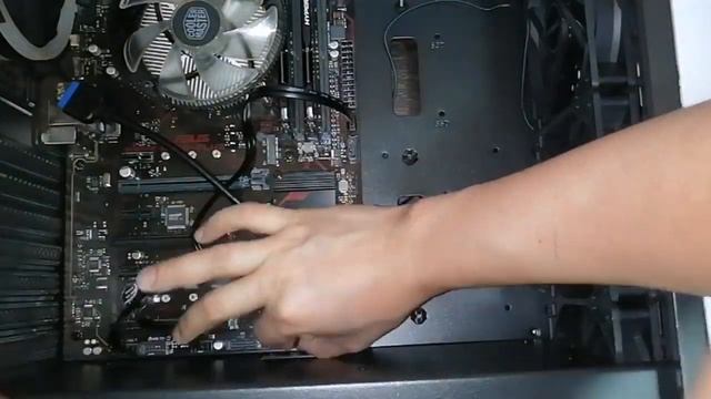 PC BUILD : i5 7600 + 1050 ti + 16gb HyperX ram смотреть онлайн