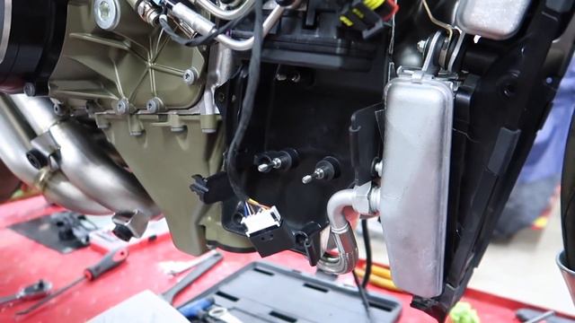The Worlds First Streetfighter Panigale V4! смотреть онлайн