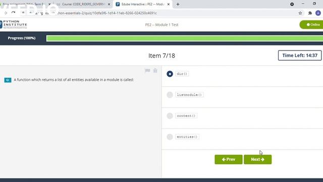 Python Essentials 2 Test | pe2 module 1 answer | #cisco ___#netacad #programming #pcap смотреть онлайн