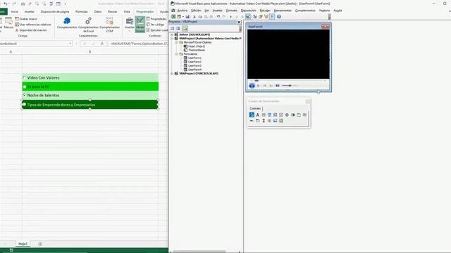 ✅INSERTAR VIDEOS ? en EXCEL‼️ смотреть онлайн