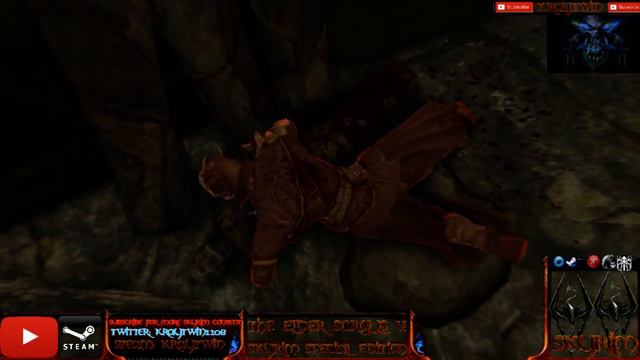 The Elder Scrolls V: Skyrim Special Edition DragonBorn DLC смотреть онлайн