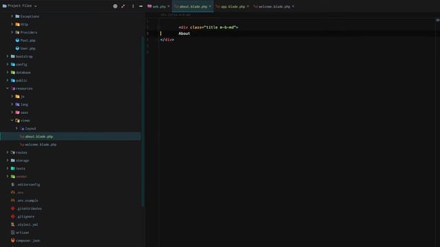 ?[Lesson 13] Laravel Blade Layouts (The View in MVC) ? ☘ ? смотреть онлайн