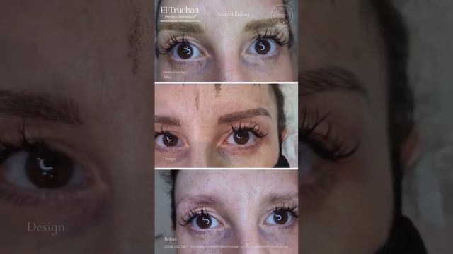 Our Microblading Process смотреть онлайн